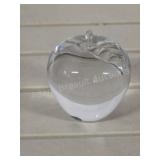 Vintage Larson USA Hand Blown Clear Glass