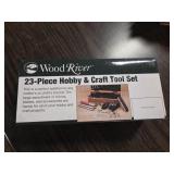 Wood River 23 Piece Hobby and Craft Tool