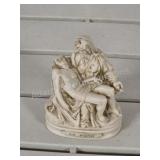 Vintage La Pieta Michelangelo Resin Figurine