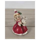 Vintage Napcoware Ceramic Christmas Angel