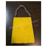 Custom built Solid Steel plinker plate