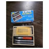 Vintage X-ACTO Basic Knife SetThis is a classic