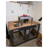 Craftsman Rotary Tool Bench and Router