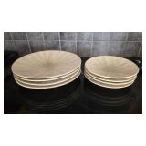 8 pc - Pier 1 Imports Sanctuary Stoneware