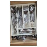 Kitchen drawer cleanout #5 - Stainless silverware
