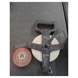 Vintage Keuffel Esser and Sears Long Tape