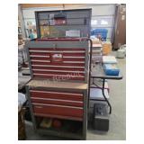 Craftsman Rolling Tool Chest and Large Tool