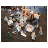 Christmas Lot - miscellaneous decorations and