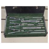 Vintage Drafting and Precision Drawing Instrument