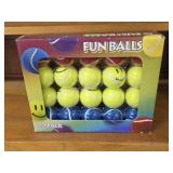 20 Pack of Multi Color Novelty Fun Balls New in
