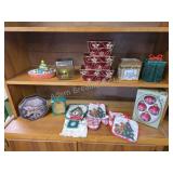 Assorted Christmas Holiday Decor and Kitchen