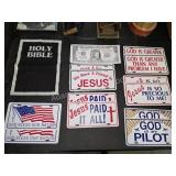 Religious Novelty Plate and Decor Collection