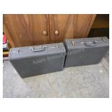 Vintage Clown Costume and Wig Collection in