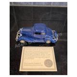 National Motor Museum Mint 1933 Chevrolet
