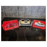 (3) Motor Max and NEX Welly 1:43 scale model