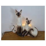 MCM Siamese Cat TV Lamp, a cult favorite among