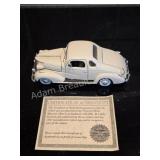 National Motor Museum Mint mint 1938 Chevrolet