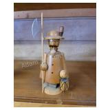 Handcrafted Erzgebirge German Wood SmokerA