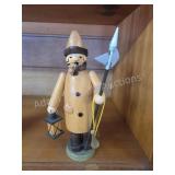 Handcrafted Erzgebirge German Wood SmokerItem