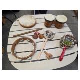 Assorted Global Hand Percussion Instrument LotA