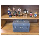 Vintage Samsonite Train Case and Incense