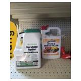 Miscellaneous lawn and garden lot - weed grass