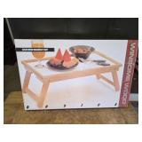 Winsome Wood Basics Solid Wood Breakfast Tray