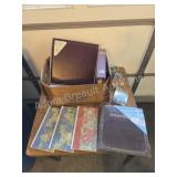 Miscellaneous scrapbooks, photo albums, picture