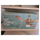 New in the box Roma 52-in classic decorative