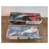 Vintage Dante Car Vacu-Mati, Heated Ice Scraper,