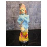 Vintage 1940ï¿½s Chalkware Carnival Prize Drum
