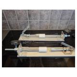 Two heavy duty mechanical nutcrackers