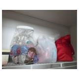 Bedroom closet clean out - large variety of