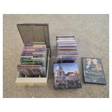 Miscellaneous music CDs, various artists and