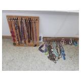 Large assortment custom made and costume jewelry