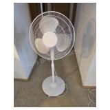 16-in oscillating stand fan