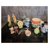 Miscellaneous decorative ceramic decor