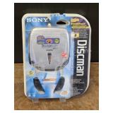 Sony Discman ESP2 D-E401 Portable CD