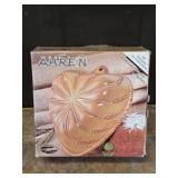 Ahren German Heart-Shaped Ceramic Baking