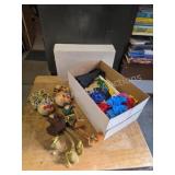 Box Lot of memorabilia and collectibles from