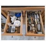 Two kitchen drawer cleanouts, must take