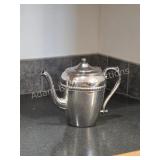 Vintage F.B. Rogers Silver-Plated Teapot