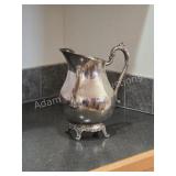 Vintage F.B. Rogers Company silver-plated water