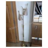 Vintage Mid-Century Modern Bullet Floor Lamp. ?A