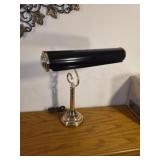 Classic vintage desk lamp is designed for both