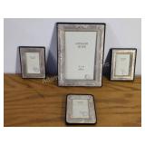 Collection of (4) Godinger Silver Art Co. Picture