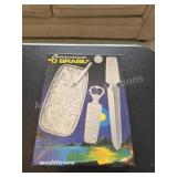 Vintage O BRASIL souvenir desk set from