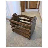 Handmade solid wood decorative slat style