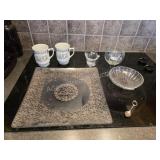 Miscellaneous anniversary glassware, etc. - 2