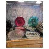 Miscellaneous Vintage Serving Pieces